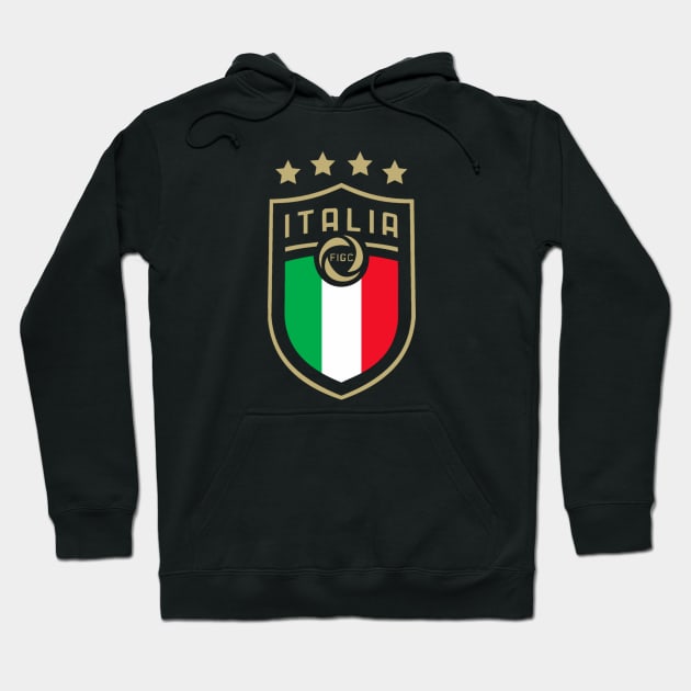 ITALIA Hoodie by MACIBETTA